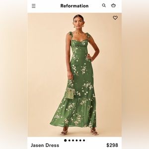 Reformation Jasen Dress